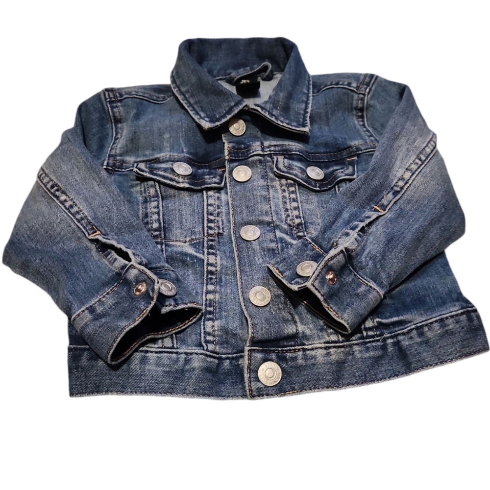 DENIM JACKET  size 1/12-2yrs